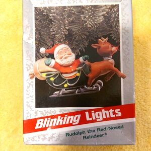 Hallmark 1989 Rudolph Ornament